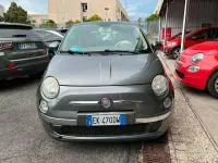 Usata Fiat 500 Lounge 85 CV (62 kW) 2011 Grigio Berlina