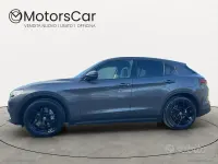 Usata Alfa Romeo Stelvio 190 CV (139 kW) 2021 Grigio SUV