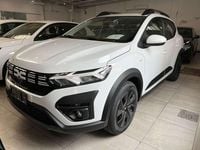 Nuova Dacia Sandero Expression 120 CV (88 kW) 2025 Bianco ghiaccio Berlina