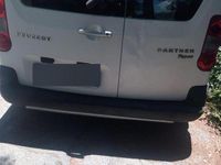 Usata Peugeot Partner Outdoor 112 CV (82 kW) 2010 Bianco Monovolume