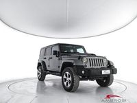 Usata Jeep Wrangler Unlimited Sahara 200 CV (147 kW) 2018 Grigio SUV