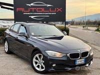 Usata BMW 320 184 CV (135 kW) 2013 Blu Berlina