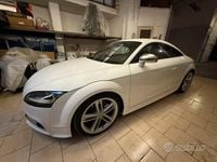 Usata Audi TTS Ambiente 272 CV (200 kW) 2011 Bianco Coupé