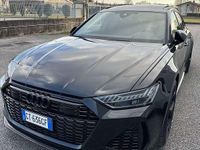 Usata Audi RS6 Performance 630 CV (463 kW) 2024 Nero Station wagon