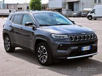 Usata Jeep Compass 131 CV (96 kW) 2021 Grigio SUV