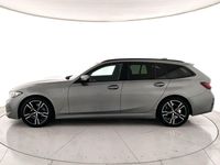 Usata BMW 318 M Sport 150 CV (110 kW) 2025 Skyscraper grey metalizzato Station wagon