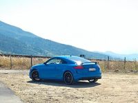 Usata Audi TTS Competition 320 CV (235 kW) 2023 Blu Coupé