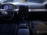 Usata VW Touareg Exclusive 174 CV (127 kW) 2006 Nero SUV
