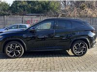 Usata Hyundai Tucson N Line 160 CV (117 kW) 2025 Nero SUV
