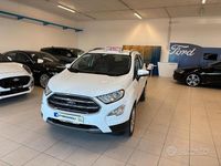 Usata Ford Ecosport Titanium 95 CV (69 kW) 2021 Bianco SUV