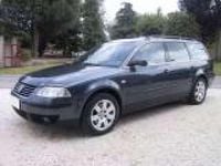 Usata VW Passat 101 CV (74 kW) 2002 Blu Station wagon