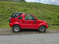 Usata Suzuki Jimny 80 CV (58 kW) 2002 Rosso SUV