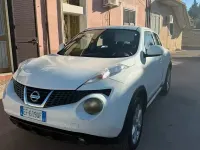 Usata Nissan Juke 110 CV (80 kW) 2012 Bianco SUV