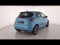 Usata Renault Zoe Intens 100 kW (136 CV) 2020 Azzurro Utilitaria