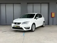 Usata Seat Ibiza FR 90 CV (66 kW) 2015 Bianco Utilitaria