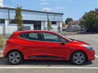Usata Renault Clio IV 90 CV (66 kW) 2015 Rosso Berlina