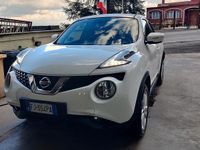 Usata Nissan Juke Acenta 110 CV (80 kW) 2017 Bianco SUV