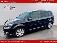 Usata VW Touran 105 CV (77 kW) 2012 Nero Monovolume