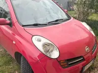 Usata Nissan Micra Acenta 80 CV (58 kW) 2004 Rosso Utilitaria