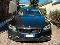 Usata BMW 520 Luxury Line 190 CV (139 kW) 2015 Marrone Station wagon