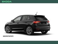 Nuova Skoda Fabia Monte Carlo 116 CV (85 kW) 2026 Nero tulipano perlato Utilitaria