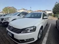Usata VW Passat 150 CV (110 kW) 2013 Bianco Station wagon