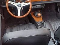 Usata Fiat 124 Spider 1960 Rosso Cabrio