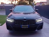 Usata BMW 520 M Sport 190 CV (139 kW) 2020 Nero Station wagon