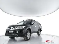 Usata Mitsubishi L200 181 CV (133 kW) 2018 Nero Pick-up