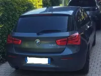 Usata BMW 114 Advantage 95 CV (69 kW) 2015 Blu/azzurro Utilitaria