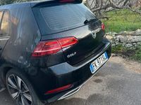 Usata VW Golf VII 150 CV (110 kW) 2017 Nero Berlina