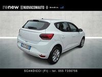 Usata Dacia Sandero Expression 100 CV (73 kW) 2023 Bianco Utilitaria