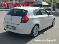 Usata BMW 120 Coupé 177 CV (130 kW) 2008 Bianco Coupé