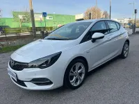 Usata Opel Astra Business Elegance 122 CV (89 kW) 2020 Bianco Berlina