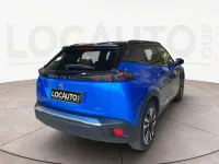 Usata Peugeot e-2008 GTi 100 kW (136 CV) 2021 Blu SUV