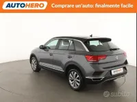 Usata VW T-Roc Style 150 CV (110 kW) 2020 Grigio SUV
