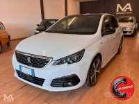 Usata Peugeot 308 GT-line 131 CV (96 kW) 2018 Bianco Berlina