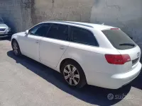 Usata Audi A6 S-Line 233 CV (171 kW) 2007 Bianco Station wagon