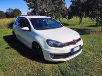 Usata VW Golf VI GTI 211 CV (155 kW) 2010 Bianco Utilitaria