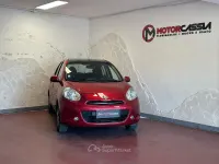 Usata Nissan Micra 80 CV (58 kW) 2013 Rosso Utilitaria