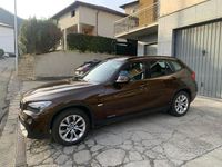 Usata BMW X1 143 CV (105 kW) 2011 Marrone SUV