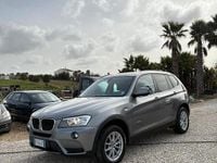 Usata BMW X3 184 CV (135 kW) 2014 Grigio SUV