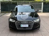 Usata Audi A3 Sportback Sport 150 CV (110 kW) 2017 Nero Utilitaria