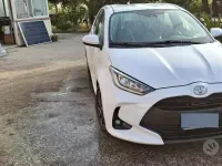 Usata Toyota Yaris 72 CV (52 kW) 2022 Bianco Utilitaria