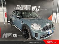 Usata Mini Cooper D Countryman Business 150 CV (110 kW) 2021 Azzurro SUV