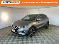 Usata Nissan Qashqai Tekna 131 CV (96 kW) 2018 Grigio SUV