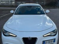 Usata Alfa Romeo Giulia 160 CV (117 kW) 2021 Bianco Berlina