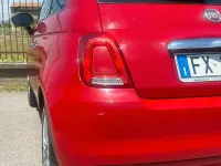 Usata Fiat 500 Star 69 CV (50 kW) 2019 Rosso Berlina