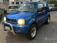 Usata Suzuki Jimny 85 CV (62 kW) 2005 Blu SUV