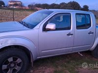 Usata Nissan Navara 171 CV (125 kW) 2009 Grigio Pick-up